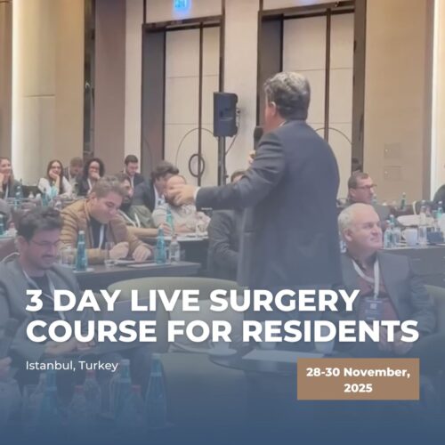 Rhinoplasty Live Surgery Meeting for Residents (Early Bird Special Prices)