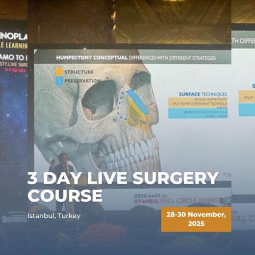 Rhinoplasty Live Surgery Meeting (Early Bird Special Prices)