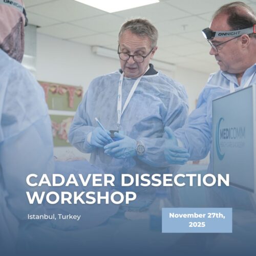 Pre-Meeting Cadaver Dissection Workshop (1 day)