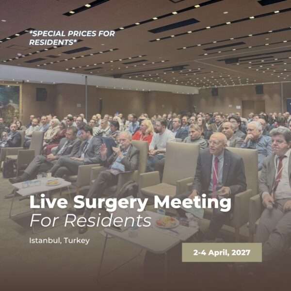 1 Rhinoplasty Live Surgery Meeting (For Residents)
